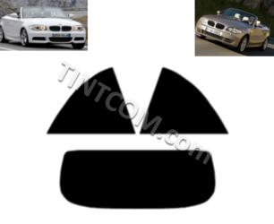                                 Oto Cam Filmi - BMW 1 serisi Е88 (2 kapı, cabriolet, 2007 - ...) Solar Gard - NR Smoke Plus serisi
                            